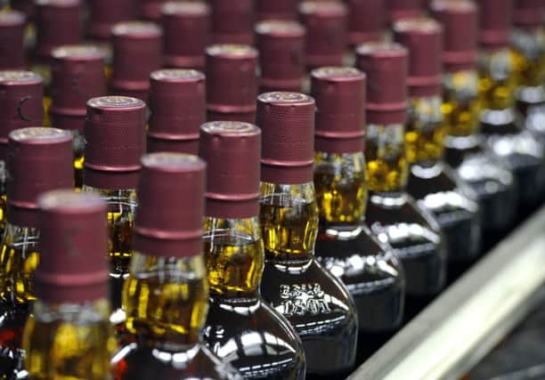 Pernod Ricard's brands include Ballantines and Chivas Regal. Picture: John Devlin