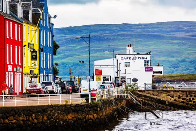 Cafe Fish won Seasonal Restuarant of the Year 2017 at the Scottish Food Awards. Picture: Contributed