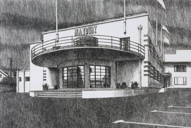 The Maybury, by David Evans PIC: Open Eye