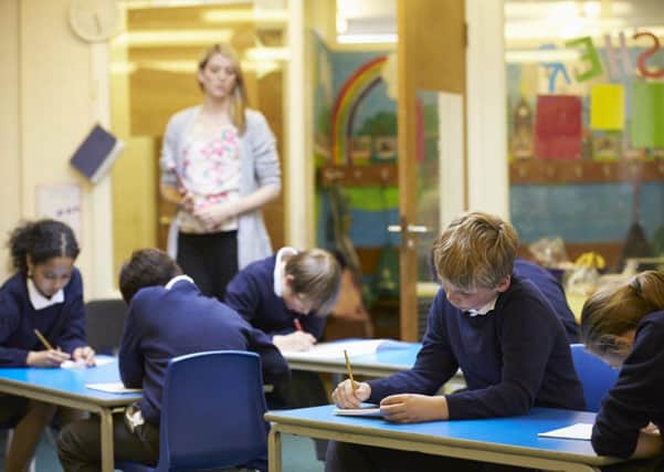 The SNP hopes primary school tests will help to close the attainment gap. Picture: Getty/iStockphoto
