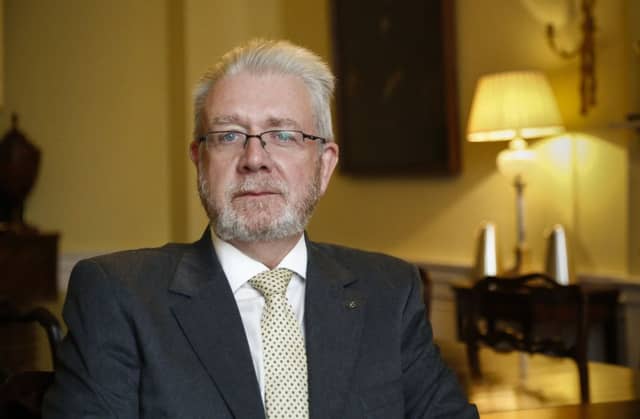 Scottish Brexit Minister Mike Russell Minister for UK Negotiations on Scotland's Place in Europe