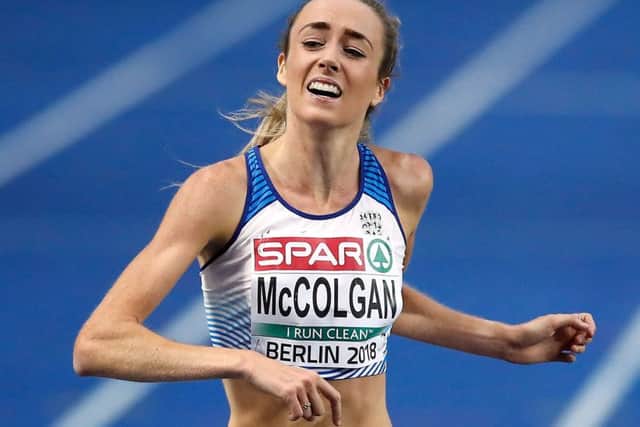 Eilish McColgan won silver in the 5000m at the European Championships in Berlin. Picture: Martin Rickett/PA Wire