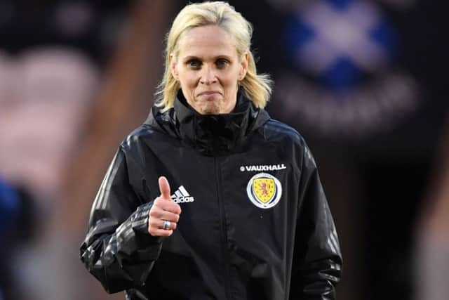 Shelley Kerr's Scotland side take on group leaders Switzerland, with a two-goal home win the ideal scenario for the hosts. Picture: SNS