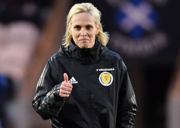 Shelley Kerr's Scotland side take on group leaders Switzerland, with a two-goal home win the ideal scenario for the hosts. Picture: SNS