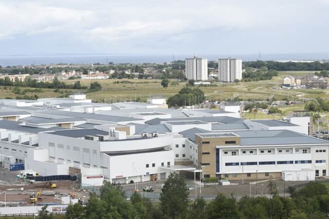 The Royal Infirmary of Edinbugrh has been hit by the scabies outbreak. Picture: Greg Macvean