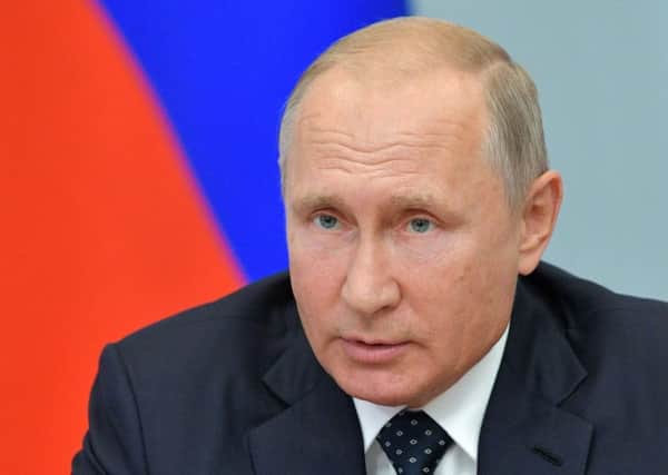 Vladimir Putin's Russia has been accused of interfering in the US elections, spreading fake news and even scare stories about vaccines