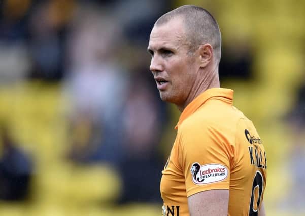 Kenny Miller has signed for Dundee following a short stint as Livingston player/manager. Picture: