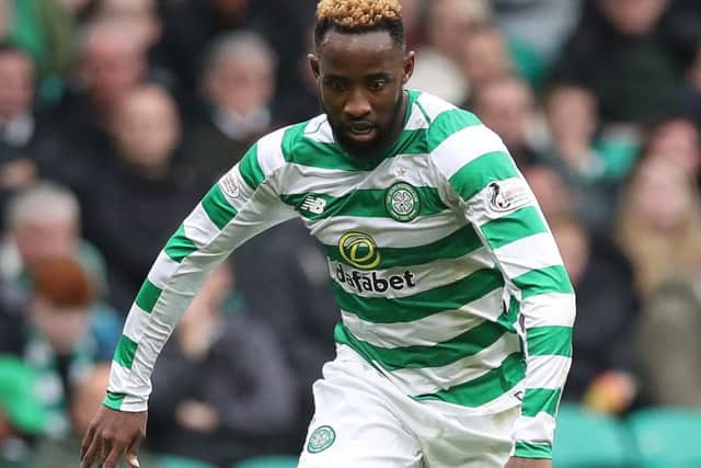 Celtic's Moussa Dembele in action against Hamilton. Picture: Ian MacNicol/Getty