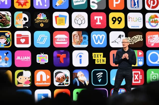 Apple chief executive Tim Cook. Picture: Josh Edelson/Getty Images