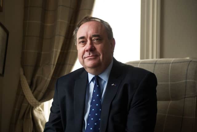 Alex Salmond has resigned from the SNP. Picture: John Devlin