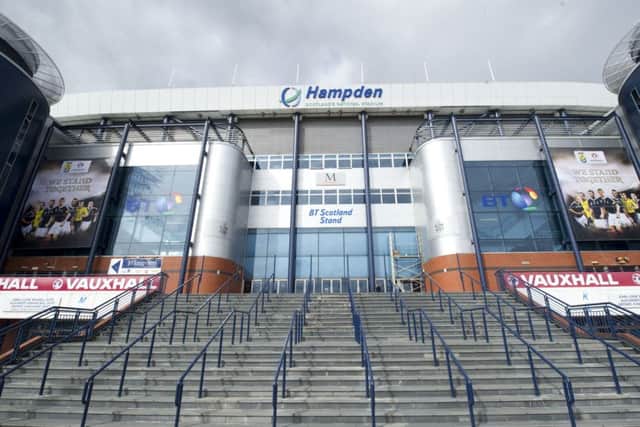 The SFA has delayed a decision on the future of Hampden Park. Picture: Ross Brownlee/SNS