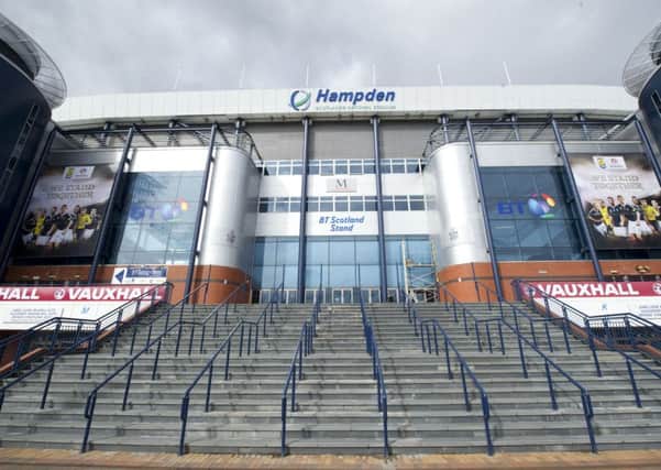 The SFA has delayed a decision on the future of Hampden Park. Picture: Ross Brownlee/SNS