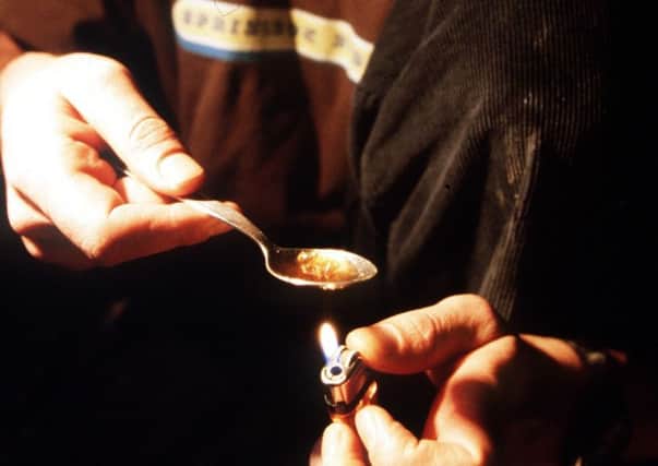 Drug deaths in Scotland will "almost certainly" top 1,000 in 2018 without a step change in strategy, a group calling for addicts to be prescribed heroin has warned. Picture: PA Wire