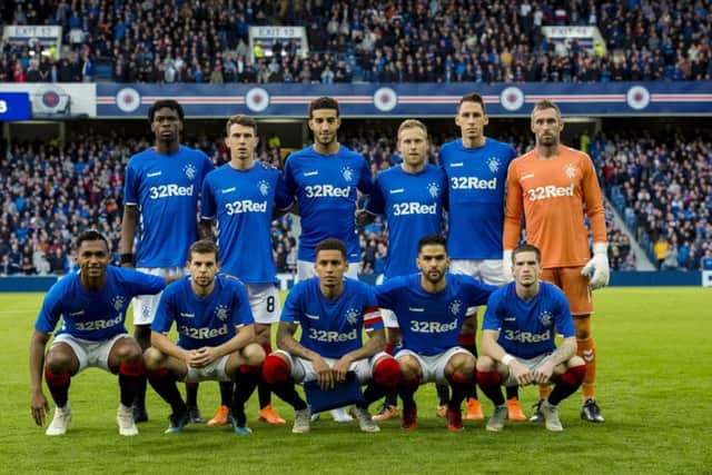 Rangers defeated FC Ufa 1-0 in the first-leg of the Europa League play-off round. Picture: SNS/Alan Harvey