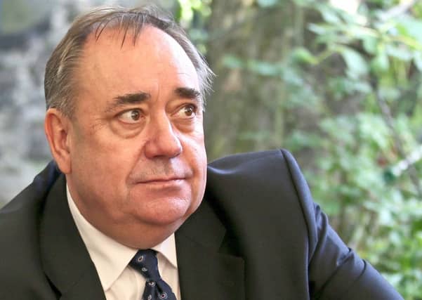 Alex Salmond launched a crowdfunding campaign to cover legal costs. Picture: PA Wire