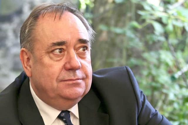 Alex Salmond launched a crowdfunding campaign to cover legal costs. Picture: PA Wire