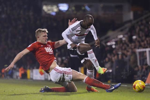 Joe Worrall, left, has made over 50 appearances for Nottingham Forest. Picture: Getty