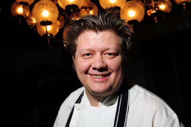 Greenaway is to close his North Castle Street restaurant in September.