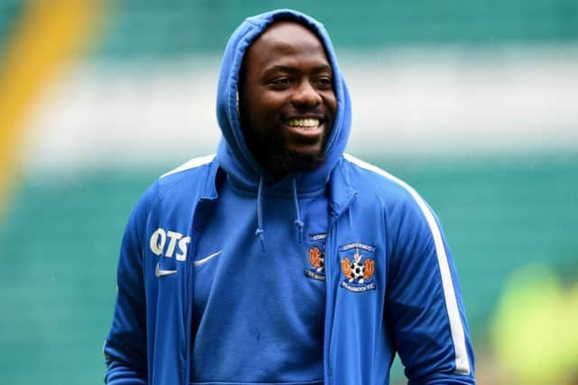 Youssouf Mulumbu has completed a move to Celtic. Picture: SNS/Ross Parker