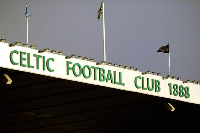 Celtic Park. Picture: John Devlin