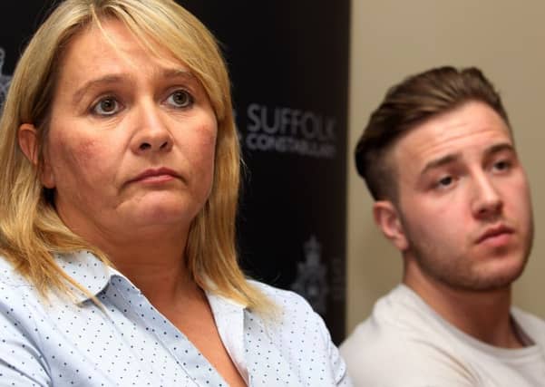 A huge missing person's enquiry was launched after the 23-year-old gunner vanished following a night out in Bury St Edmunds on September 24. Picture: SWNS