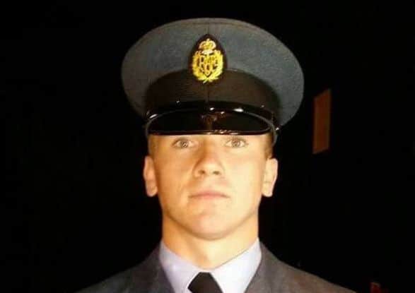 The mother of missing RAF serviceman Corrie McKeague has today (thu) made a shocking new claim that he didn't climb into bin and is NOT in landfill. Picture: SWNS
