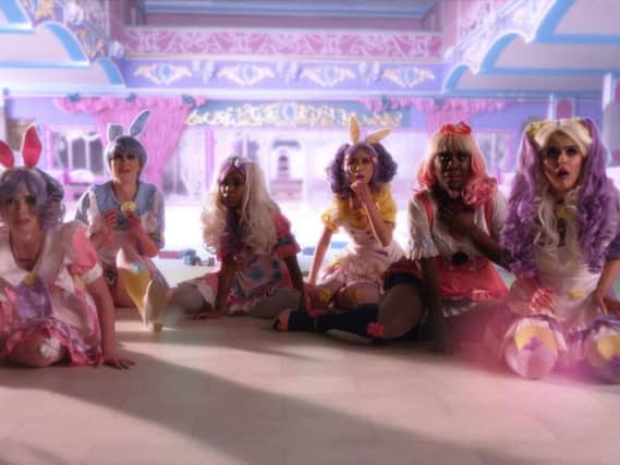 Rachel Maclean's new film is billed as 'part horror movie, part comedy.'