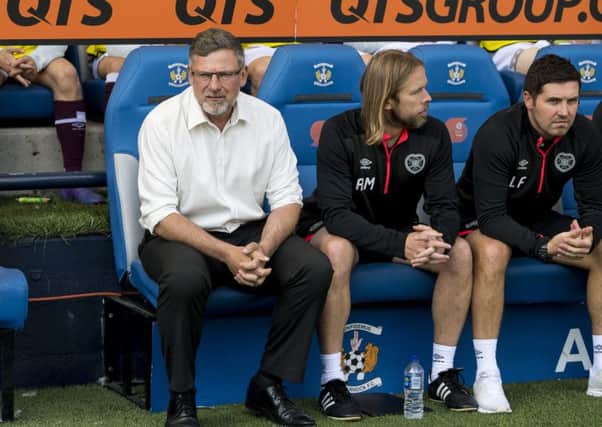 Hearts manager Craig Levein hopes to return to the dugout after the international break. Picture: Craig Williamson/SNS