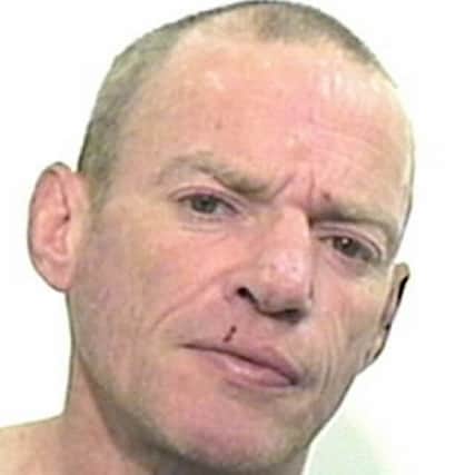 Serial abuser Brian McTaggart from Dundee, who was found guilty of 23 violent and sexual offences over a period of 24 years, will serve a minimum of eight years and has been given an order of lifelong restriction. Picture: Police Scotland/PA Wire