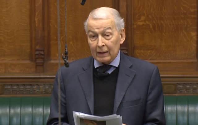 Labour MP Frank Field has been told he is facing expulsion. Picture: PA Wire