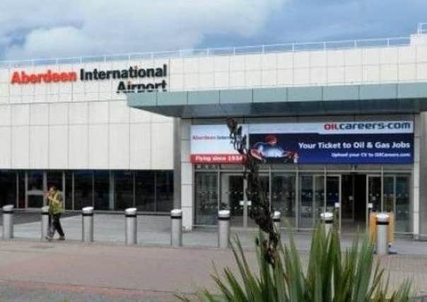 The new service to Aberdeen Airport is being introduced in November