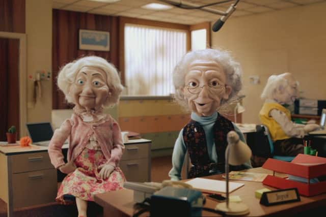 The payday loan TV advert run by Wonga