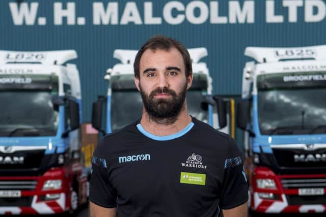 Glasgow Warriors scrum-half and Australia international Nick Frisby. Picture: Bill Murray/SNS/SRU