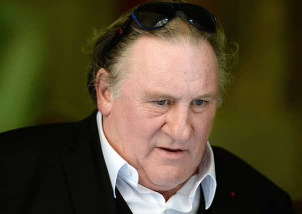 French actor Gerard Depardieu faces probe over alleged rape and sex assaults. (Photo by Boris HORVAT / AFP)BORIS HORVAT/AFP/Getty Images