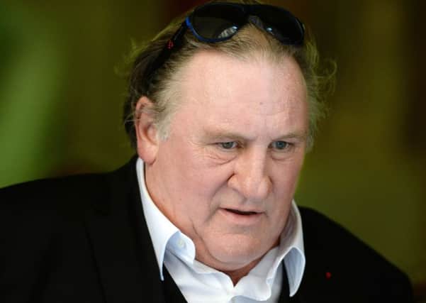 French actor Gerard Depardieu faces probe over alleged rape and sex assaults. (Photo by Boris HORVAT / AFP)BORIS HORVAT/AFP/Getty Images
