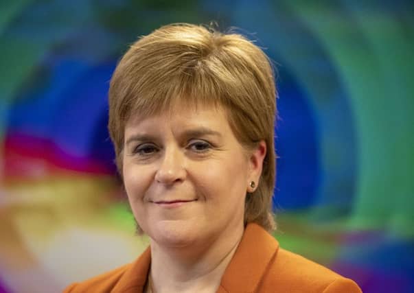 Nicola Sturgeon's party is the second largest in the UK. Picture: Jane Barlow/PA Wire