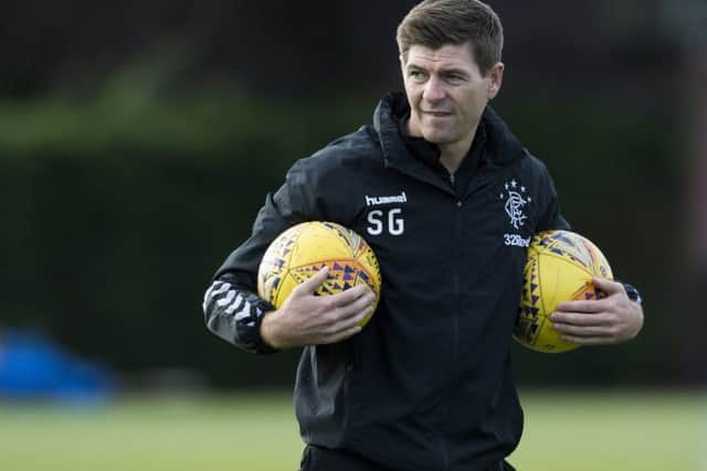 Rangers manager Steven Gerrard installed as joint favourite for the England job. Picture: SNS/Paul Devlin