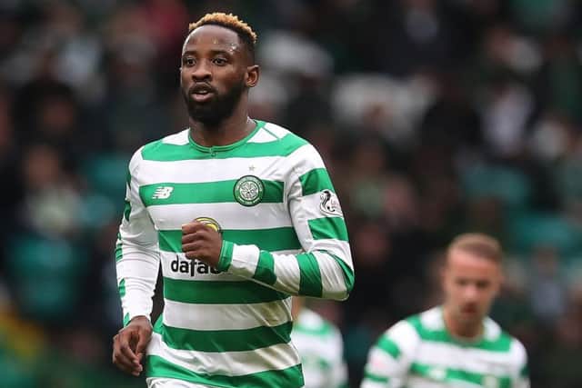 Moussa Dembele was the subject of a "significant offer" this evening - but the player looks to be remaining at Celtic. Picture: Getty Images