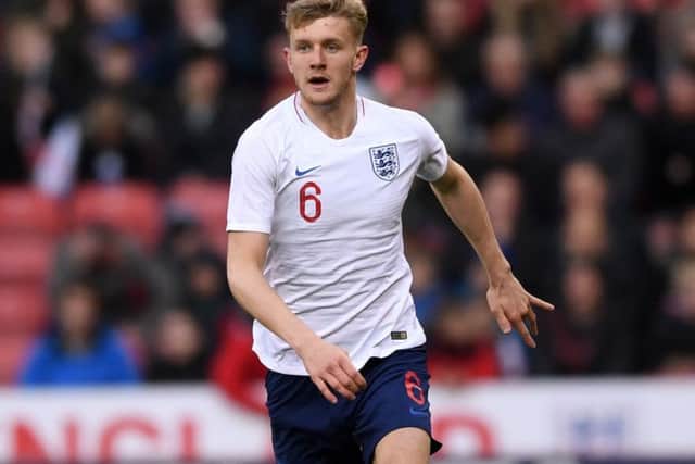 England U21 international Joe Worrall is joining Rangers on loan. Picture: Gareth Copley/Getty Images