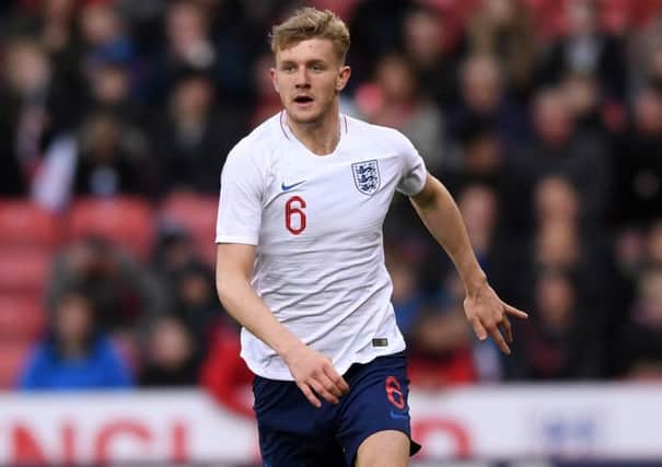 England U21 international Joe Worrall is joining Rangers on loan. Picture: Gareth Copley/Getty Images
