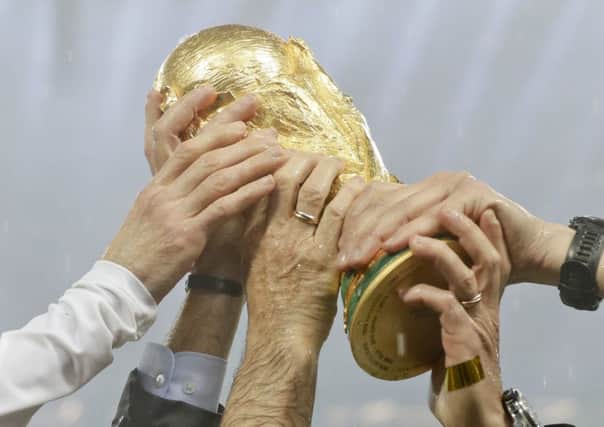 There could be a joint British bid to host the 2030 World Cup. Picture: Matthias Schrader/AP