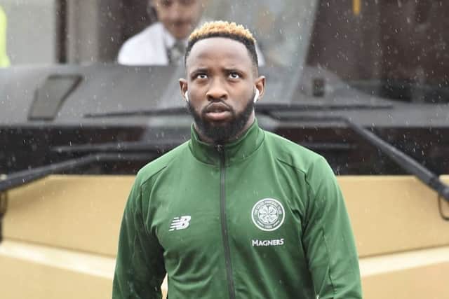 Celtic striker Moussa Dembele is wanted by Lyon. Picture: PA