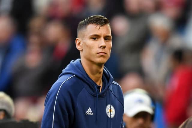 Filip Benkovic was in the stands as Celtic took on Suduva. File picture: Getty Images
