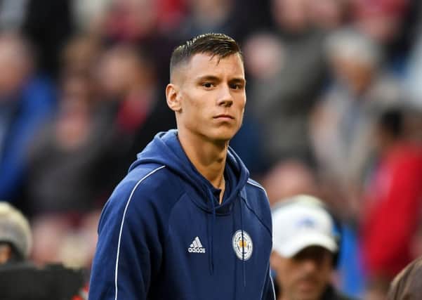 Filip Benkovic was in the stands as Celtic took on Suduva. File picture: Getty Images