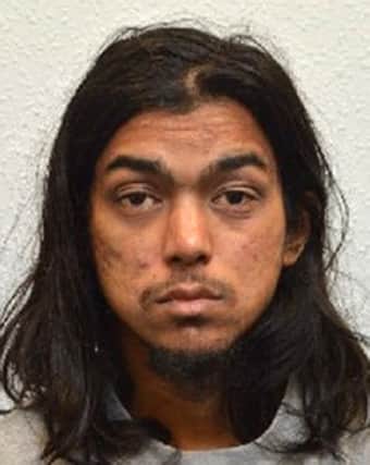 Naa'imur Zakariyah Rahman, 21, has been jailed for life with a minimum term of 30 years. Picture: Metropolitan Police/PA Wire