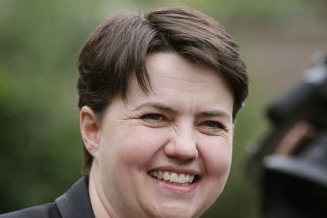 Scottish Conservative leader Ruth Davidson. Picture: PA Wire