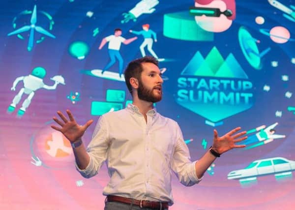Something amazing is happening in Scotland, rising from our start-up community and our young people, says Bruce Walker: Picture: Contributed