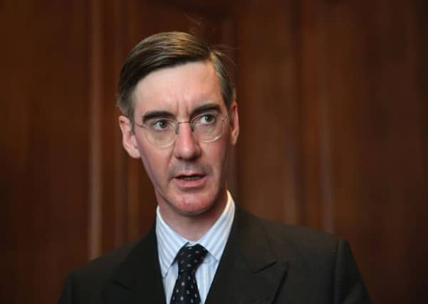 Jacob Rees-Mogg MP is on a short speaking tour in Scotland. Picture: Getty Images