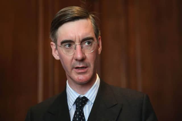 Jacob Rees-Mogg MP is on a short speaking tour in Scotland. Picture: Getty Images