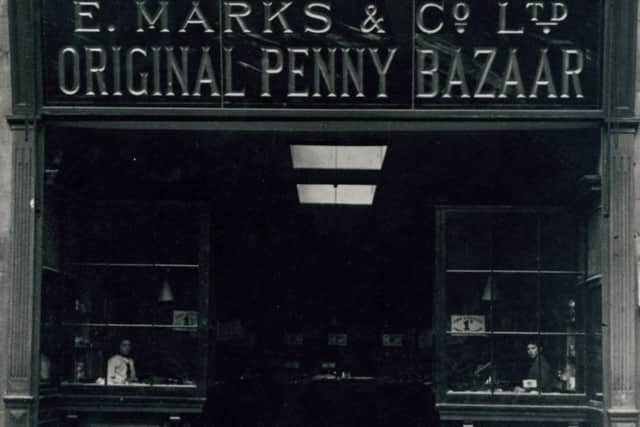 The retailer began trading in Scotland as a 900 sq ft penny bazaar at 40 Murraygate in Dundee during the First World War. Picture: Contributed